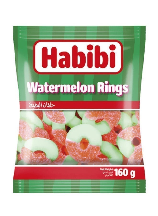 Habibi Watermelon Rings 160g
