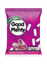 Hershey's Good & Plenty Licorice Candy 198G