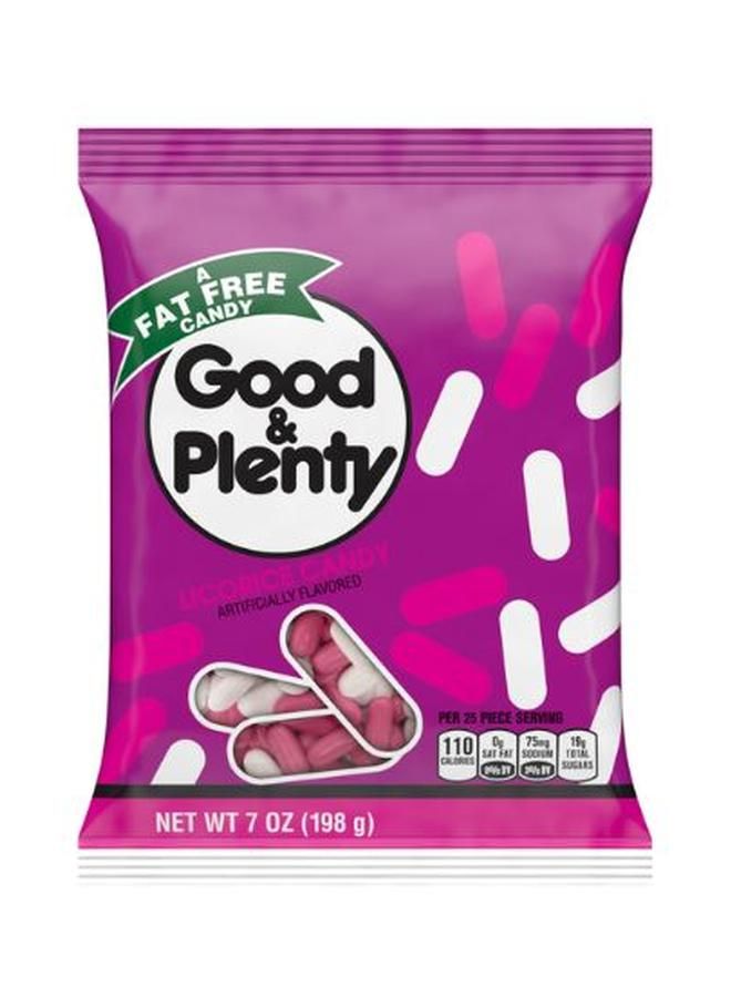 Hershey's Good & Plenty Licorice Candy 198G