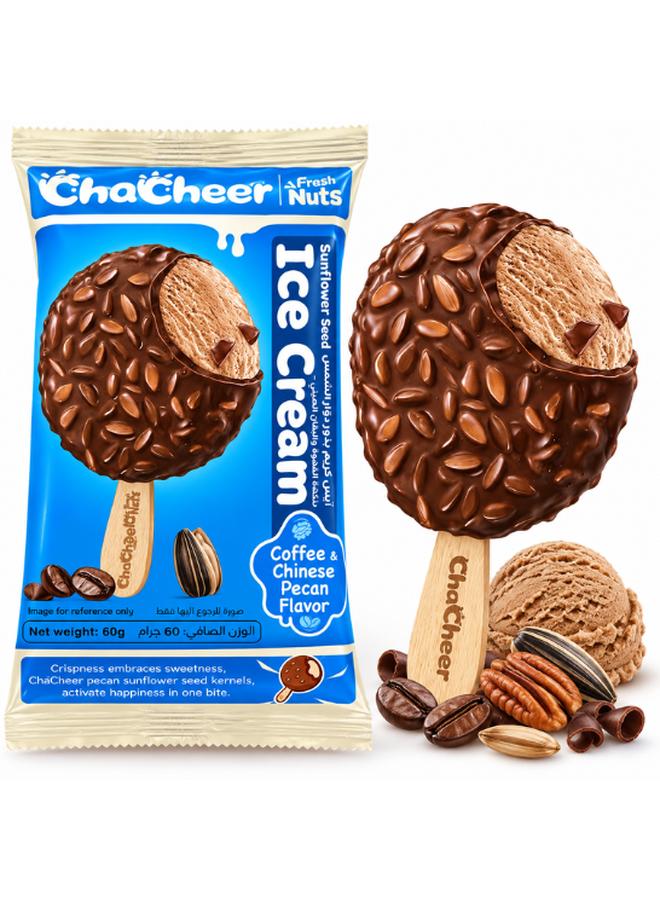 Sunflower Seed Ice Cream-Coffee & Chinese Pecan Flavor 60g