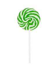 Spiral Rainbow Lollipop 40g