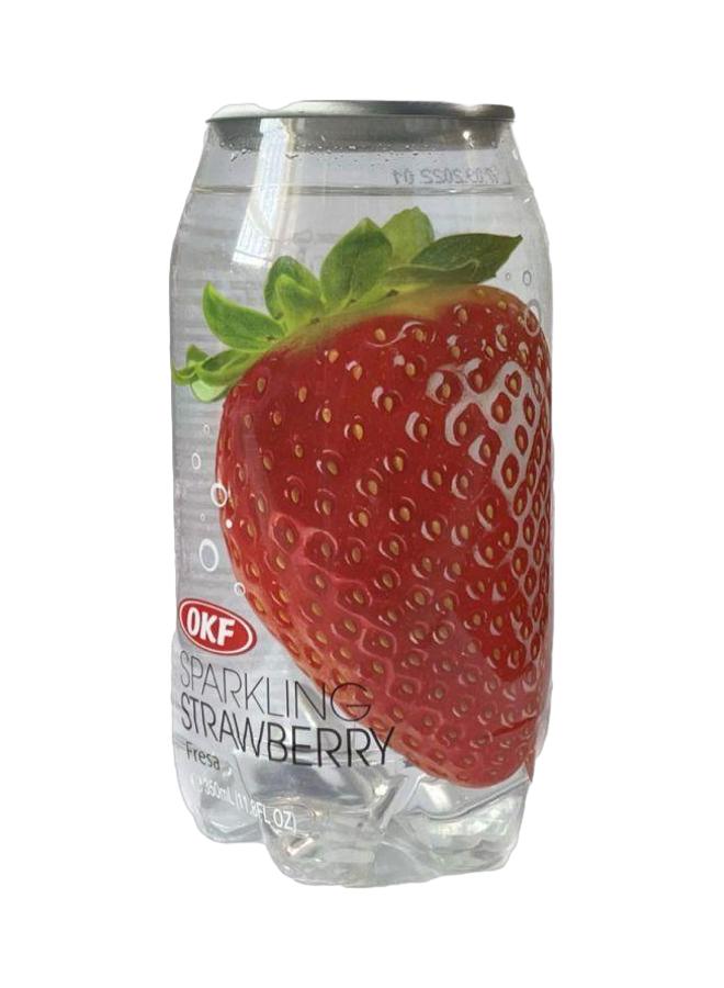 OKF Sparking Apple Strawberry 350 ml