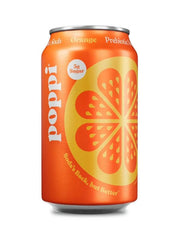 Poppi Orange Soda 355ml