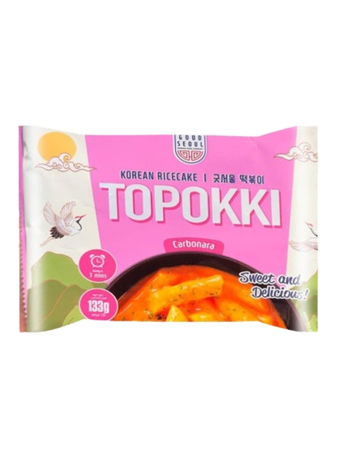 Toppoki Carbonara 133G