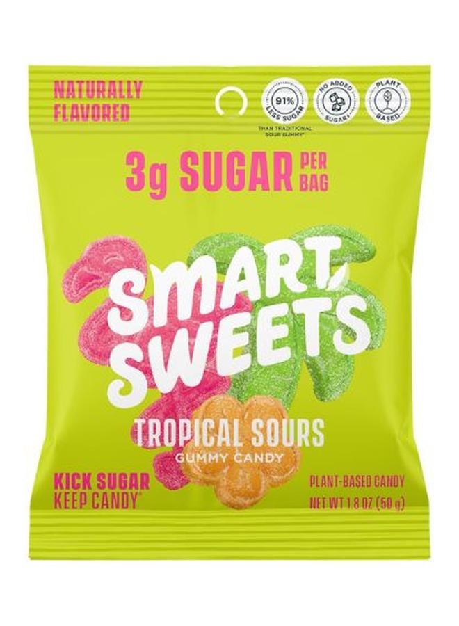 Smartsweets 6 X Tropical Sours 1.8Oz