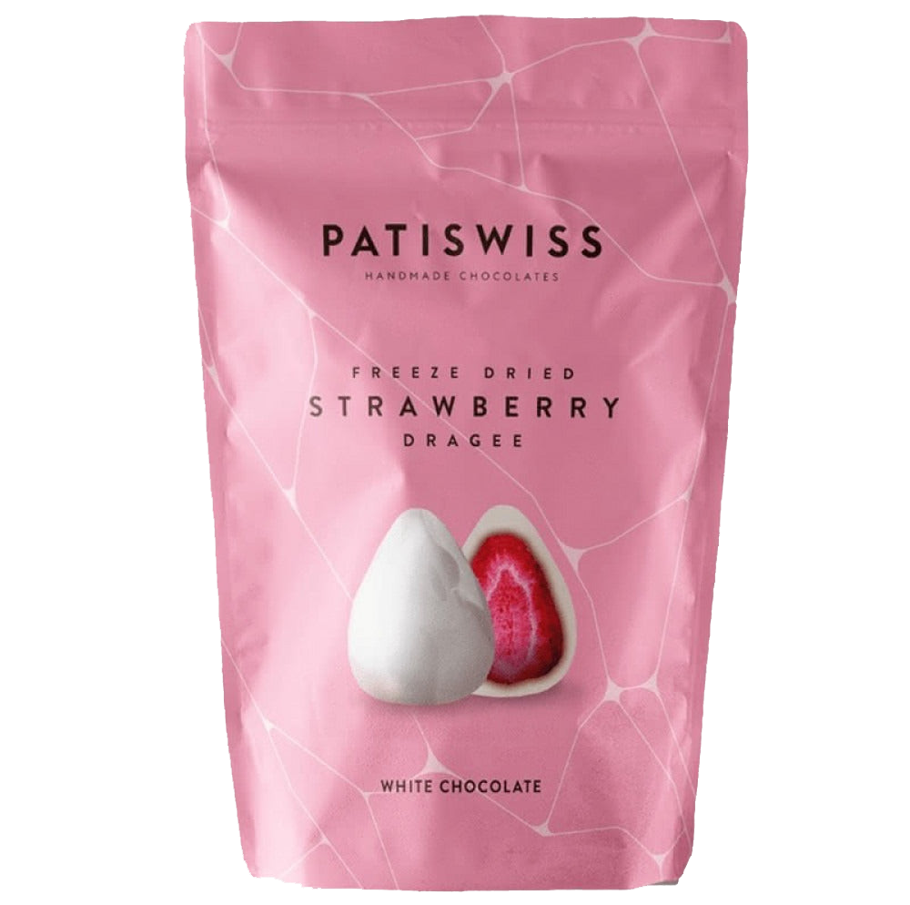 Patiswiss Freeze Dried White Chocolate Strawberry