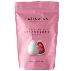 Patiswiss Freeze Dried White Chocolate Strawberry