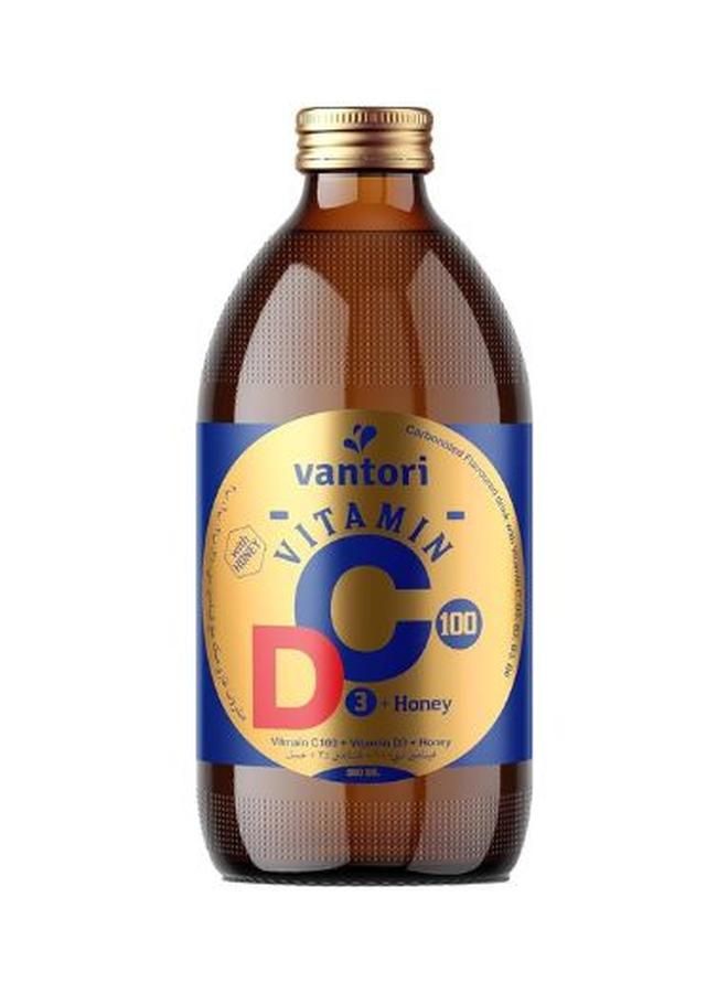 Vantori Vitamin C & D3 with Honey 250ml