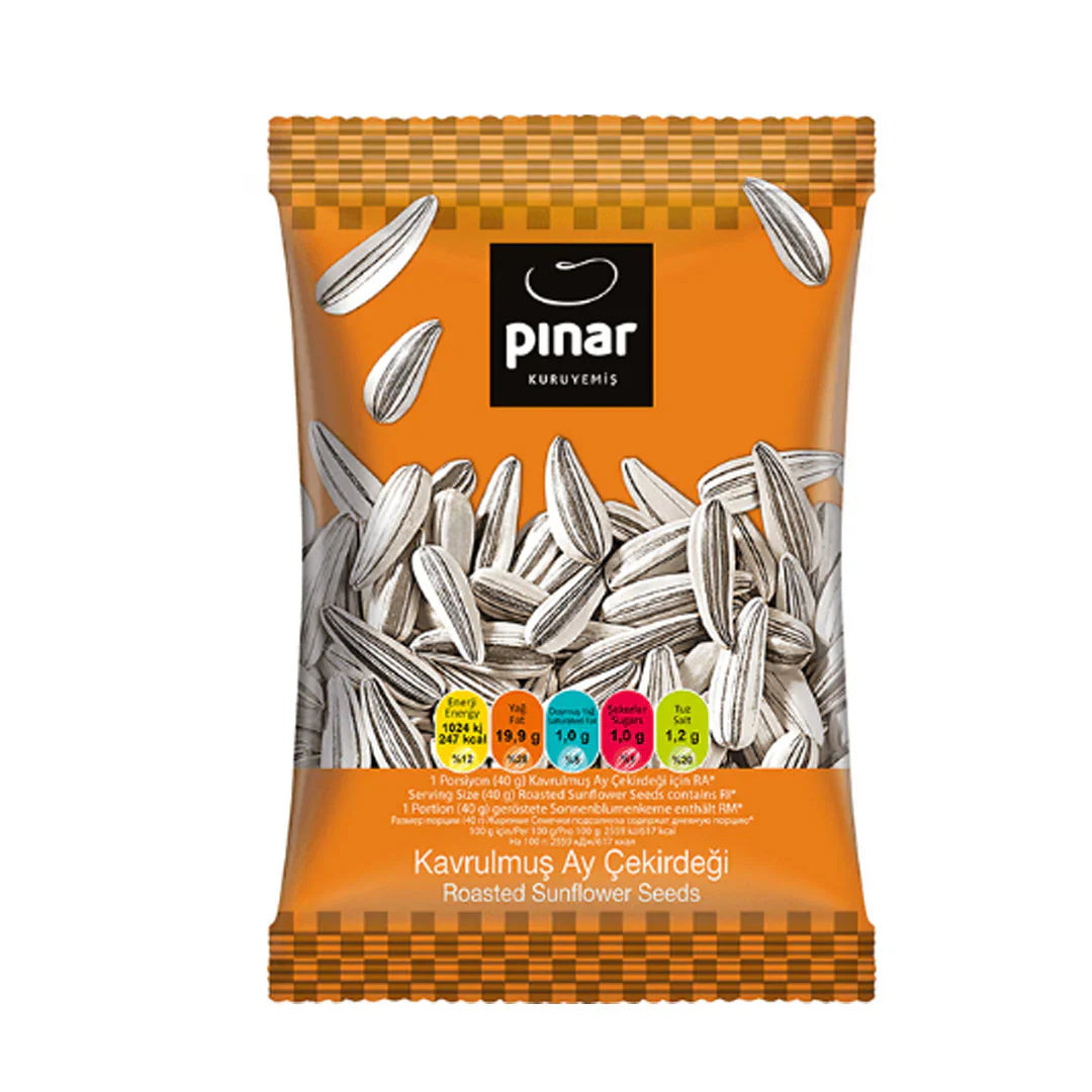 Pinar SUNFLOWER SEEDS SALTED 80g