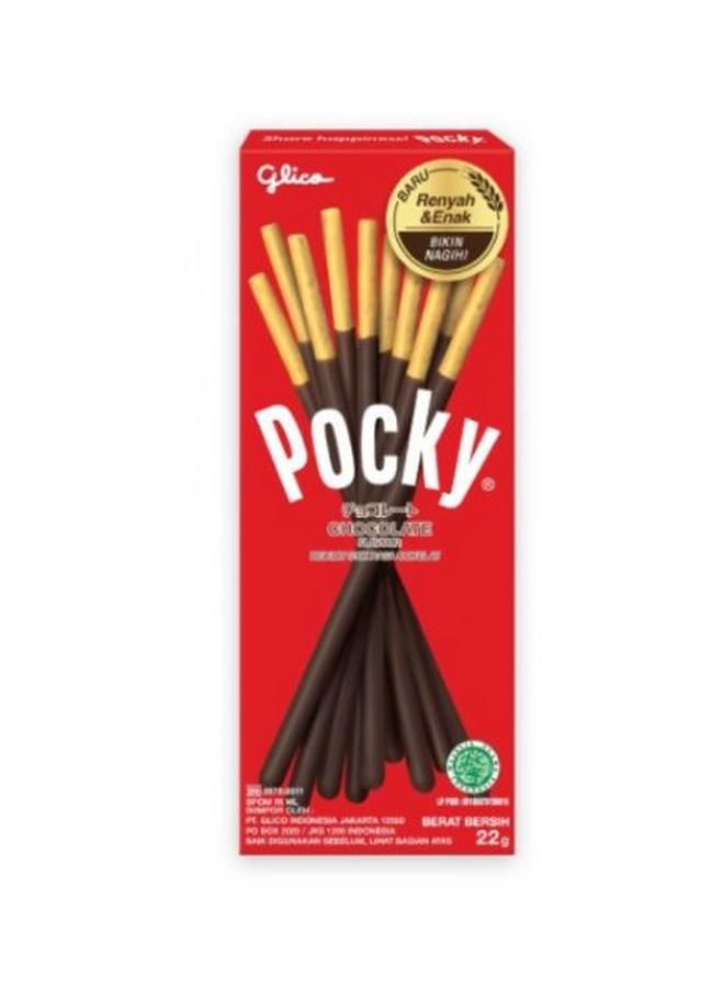 Pocky Biscuit Stick Mini Box Chocolate 22g
