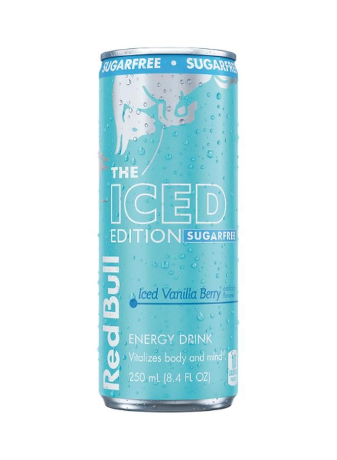 Red Bull Iced Vanilla Berry 8.4oz