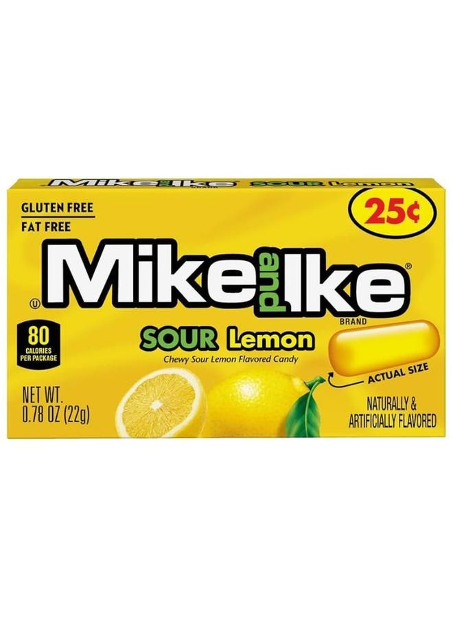 Mike and Ike Sour Lemon 0.78 oz