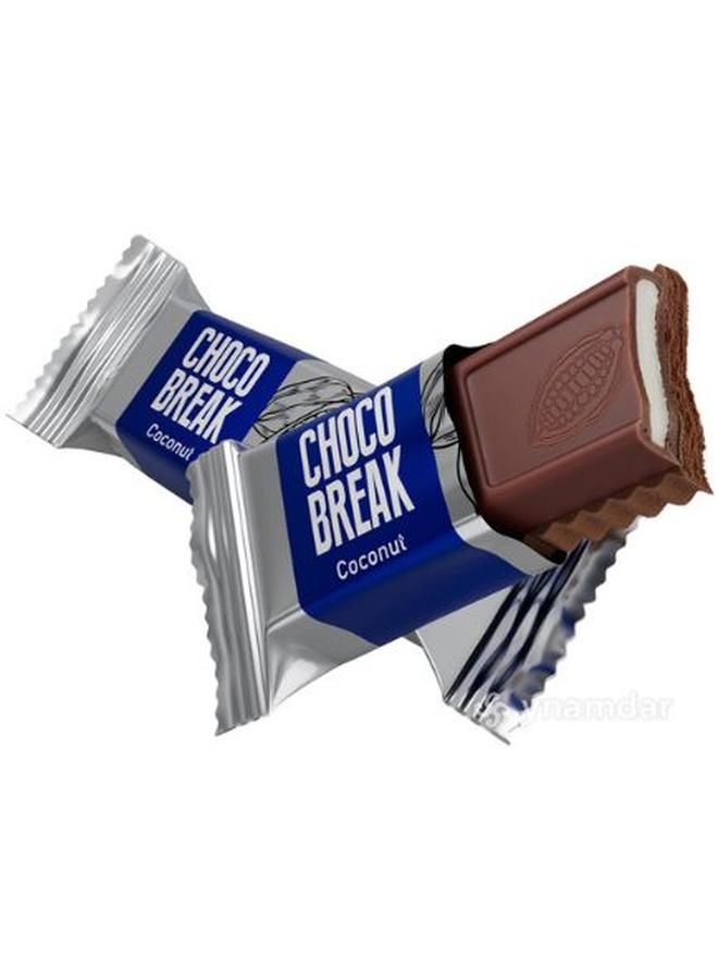 Choco Break Coconut Flavor 18g