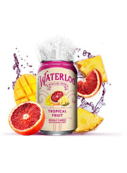 Waterloo Sparkling Water Tropical Fruit 355ml