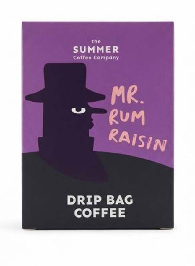 The Summer Coffee Mr. Rum Raisin Drip Bag Coffe