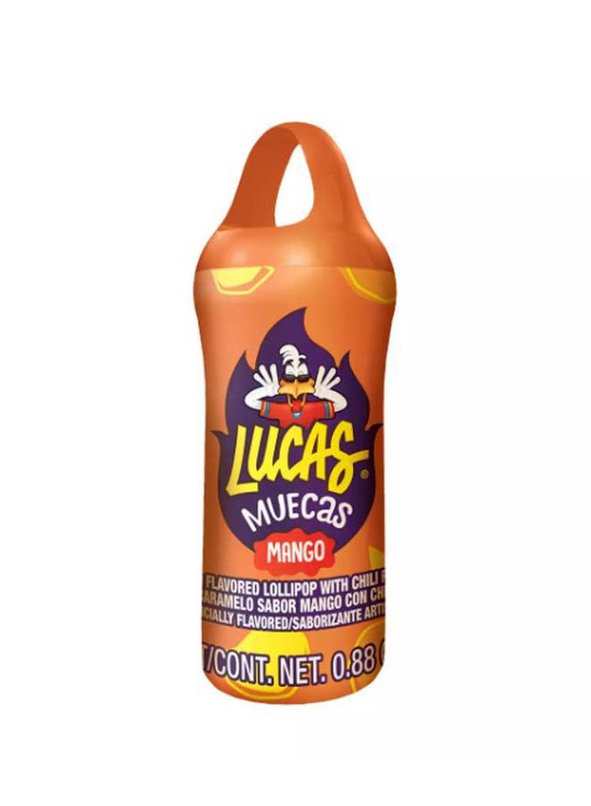 Candy Lucas 10 X 24 Gr Muecas Mango