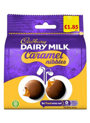 Cadbury Pouch Bags Caramel Nibbles Pmp