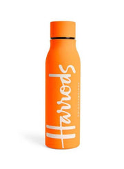 Harrods Knightsbridge Water Bottle - Orange