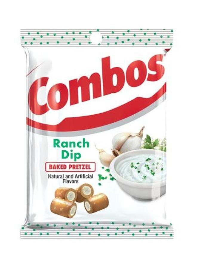 Combos Ranch Dip Pretzel Per Bag 6.3 Ounce