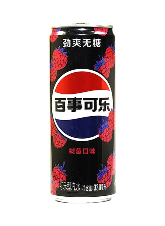 Pepsi Raspberry Flavor Zero Sugar 330Ml