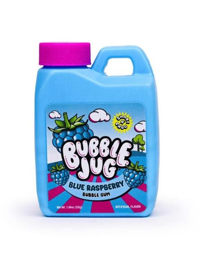 Bubble Jug Blue Raspberry 1.94Oz Jug
