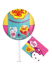 Chupa Chups Surprise Hello Kitty Strawberry Lollipops 12g