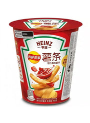 Lay's Potato Chips Heinz Ketchup Flavor 40G