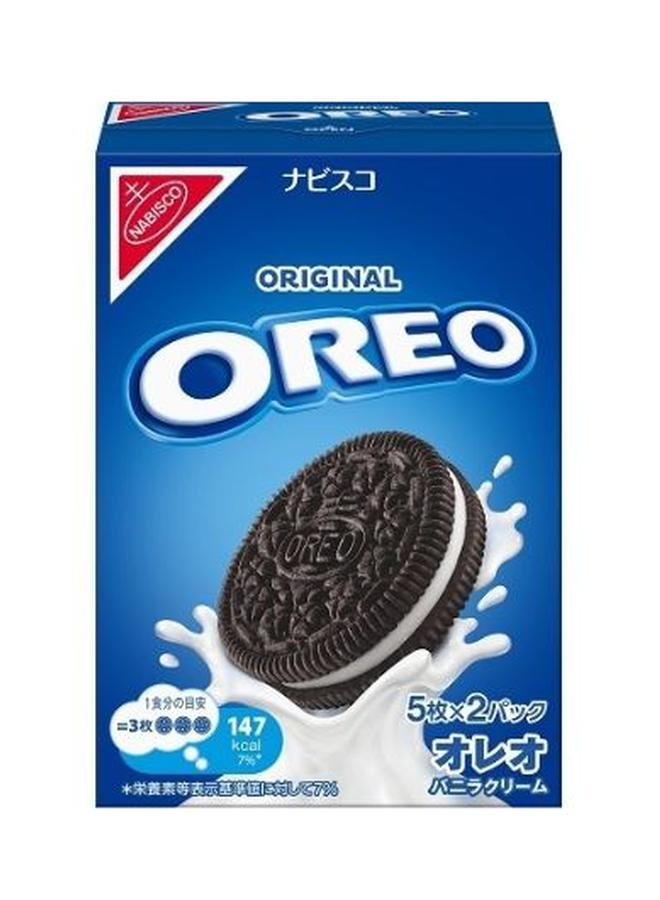 Oreo Vanilla Cream 10pcs 122gr (1/12)
