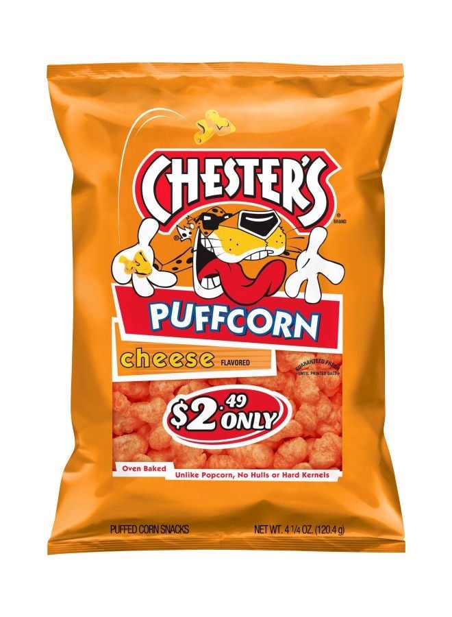 Chester's Cheese Puffcorn 120.4g