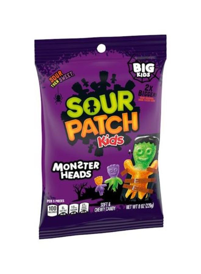 Sour Patch Kids Monster Heads 226g