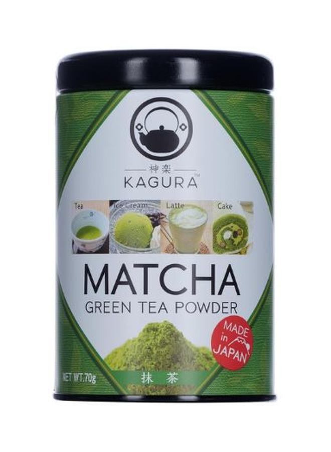 Kagura Japanese Matcha Premium Green Tea Powder 70G