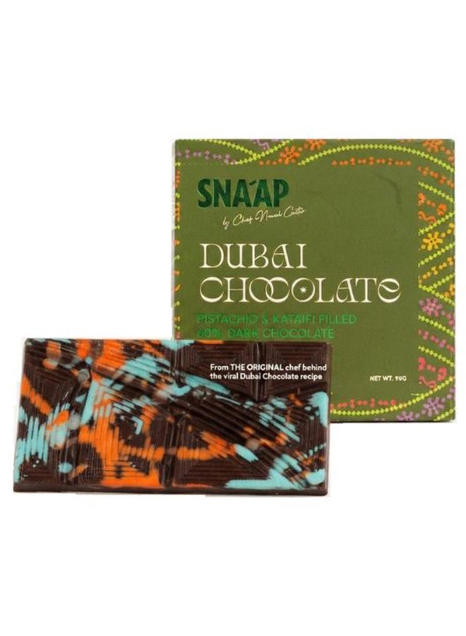 Snaap Dubai Dark Chocolate 90g