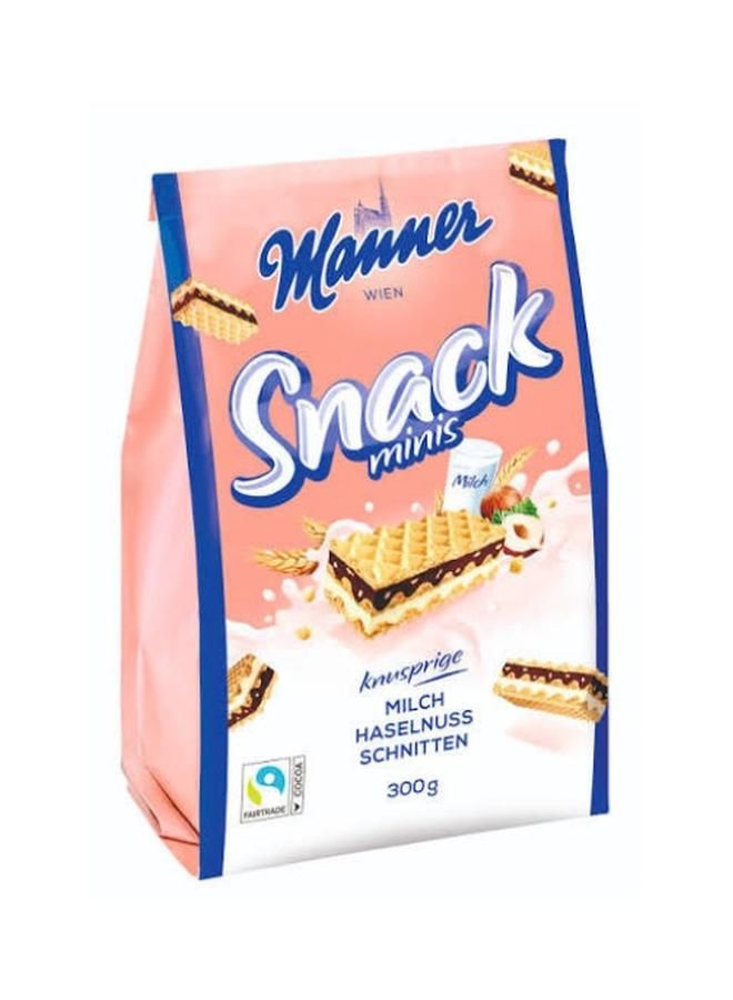 Manner Snack Minis Hazelnut Wafers 300g