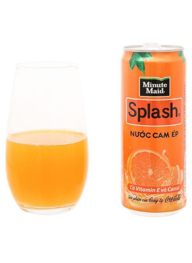 Minute Maid Splash Orange Juice 320Ml
