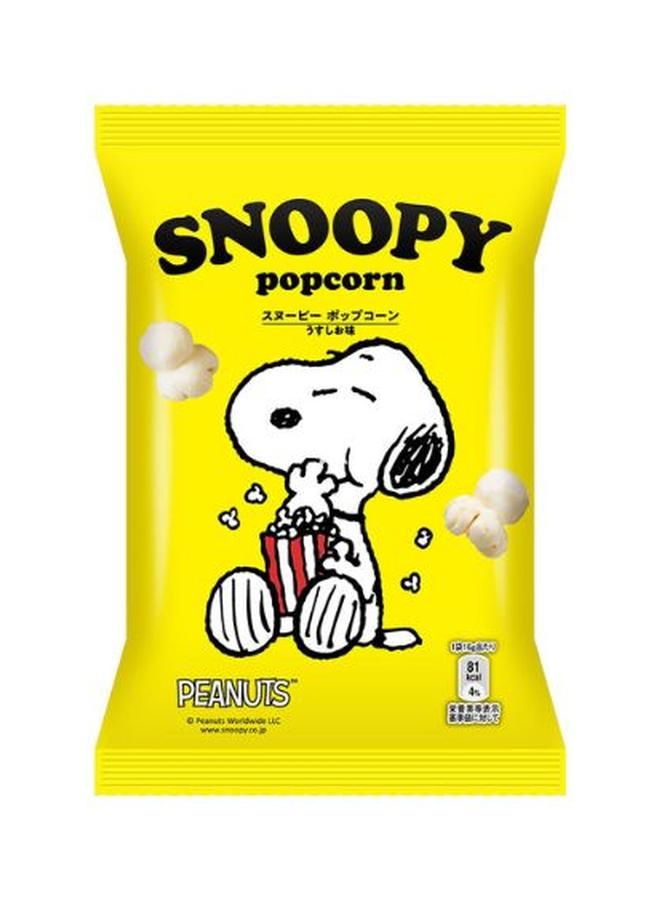 Snoopy Popcorn Lightly Salted Flavor 16gr (1/24)