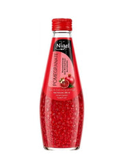 Nigel Basil Seed Drink Pomegranate 290ml