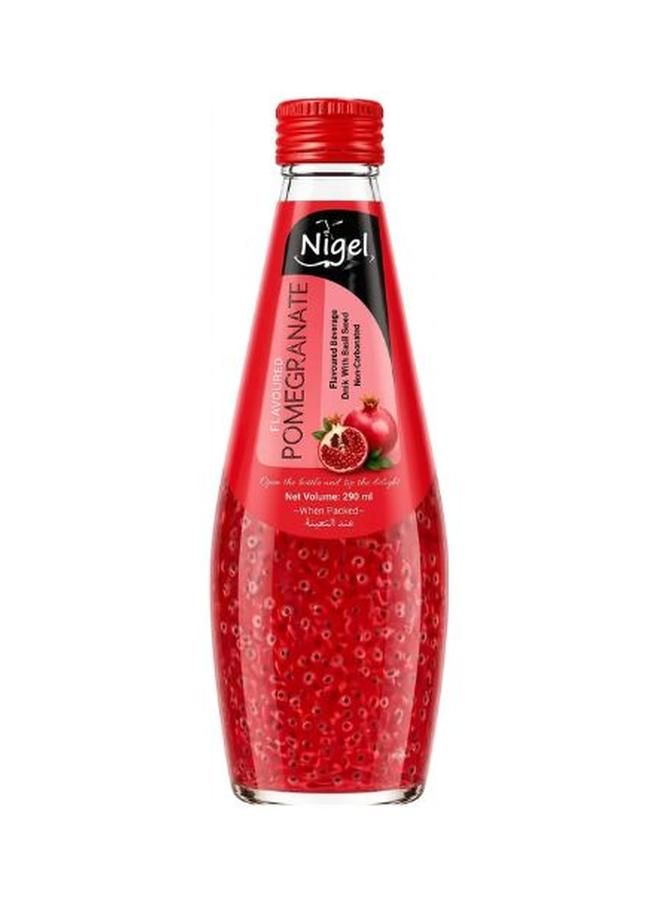 Nigel Basil Seed Drink Pomegranate 290ml