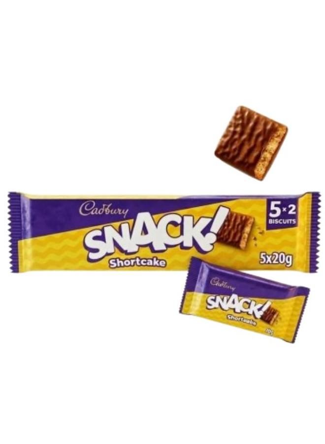 Cadbury Snack Shortcake Biscuit 20G