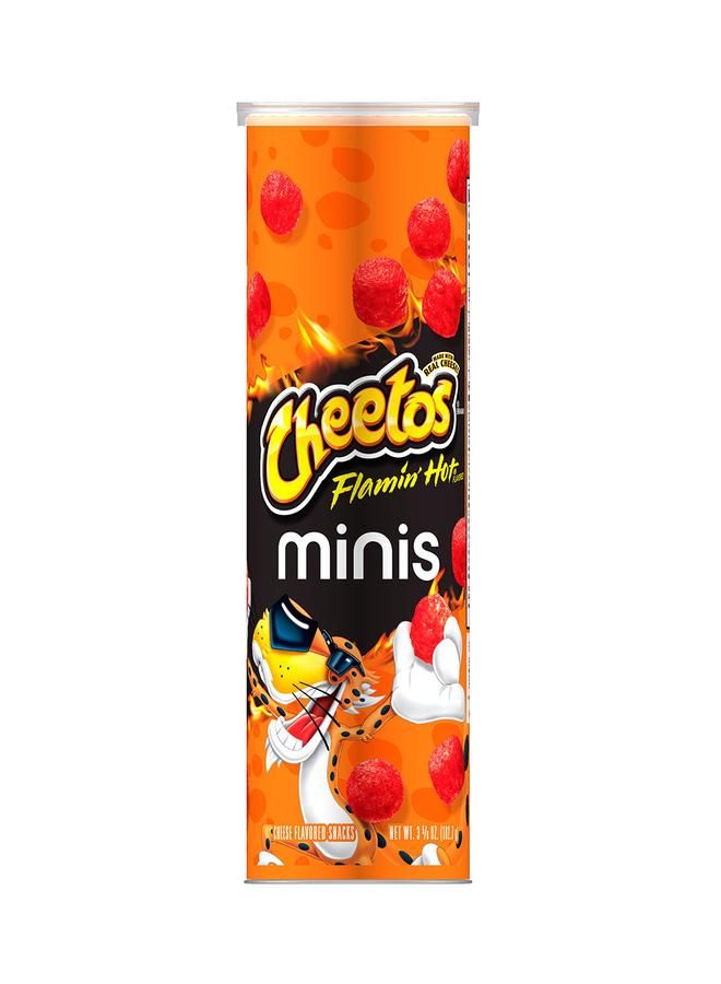 Cheetos Minis Flamin Hot 102.70Gm (12/Ctn)