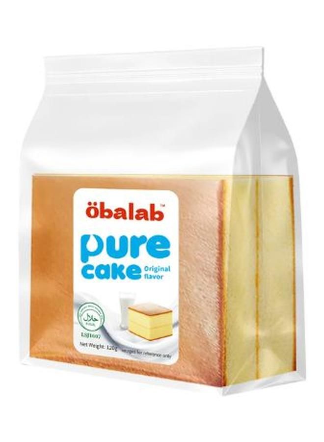 Obalab Pure Original Milk Flavor Cake 120G