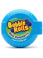 Bubble Rolls - Blue Raspberry Flavour 56G