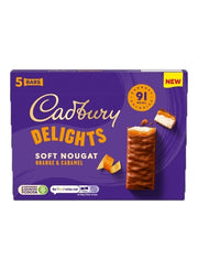 Cadbury Delights Nougat Orange & Caramel
