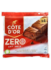 Cote Dor Zero Milk 4Pack 200G