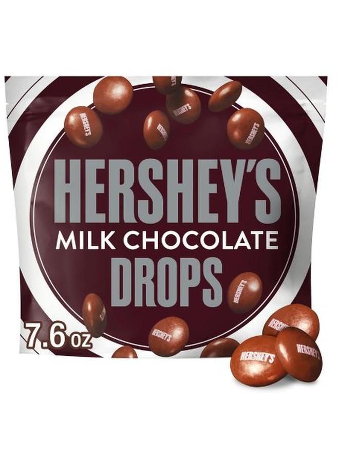 Hershey's Drops Milk Chocolate 215G