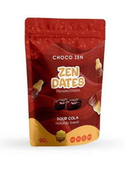 Choco Zen Sour Cola Flavoured Dates 90g