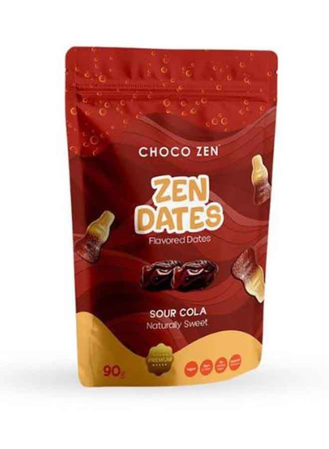 Choco Zen Sour Cola Flavoured Dates 90g