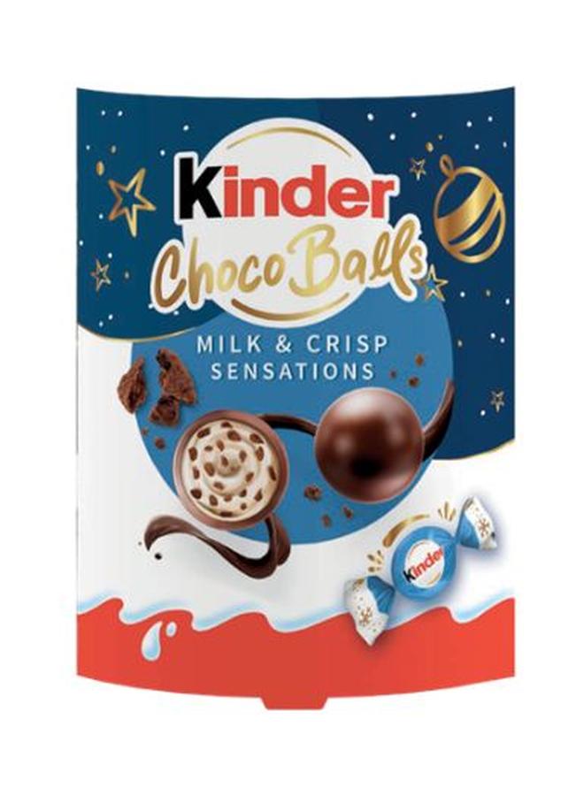 Kinder Choco Balls Milk & Crisp 90g
