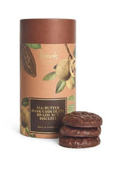 Harrods All-Butter Dark Chocolate Brazil Nut Biscuits 200g