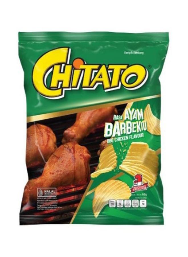 Chitato Rasa Ayam Barbekiu BBQ Chicken Flavor 68g
