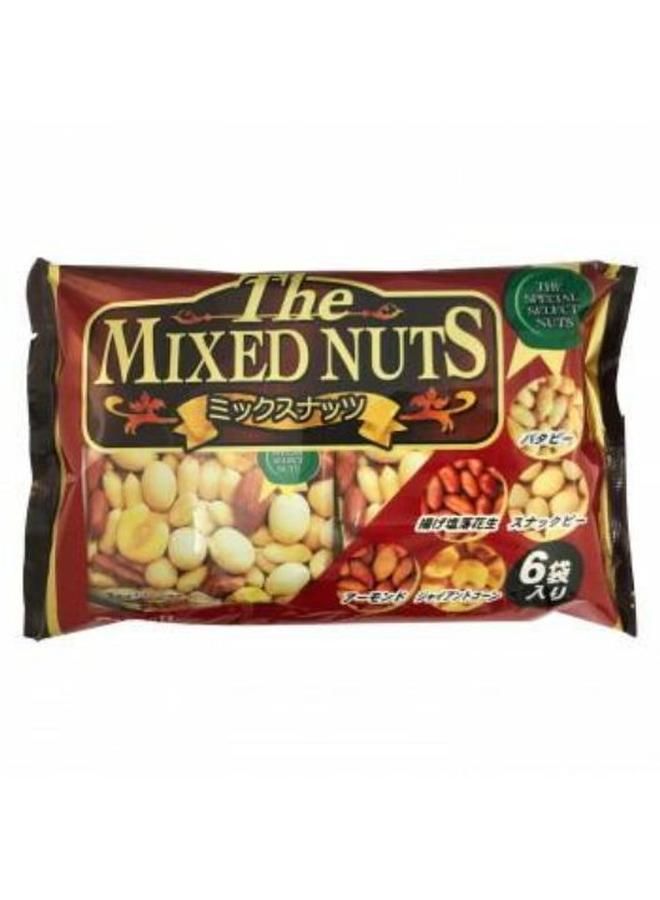 Takuma The Mixed Nuts 5 Types